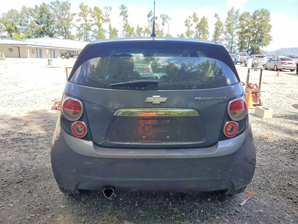 56533436 :رقم المزاد ، 1G1JE6SG0D4169252 vin ، 2013 Chevrolet Sonic مزاد بيع