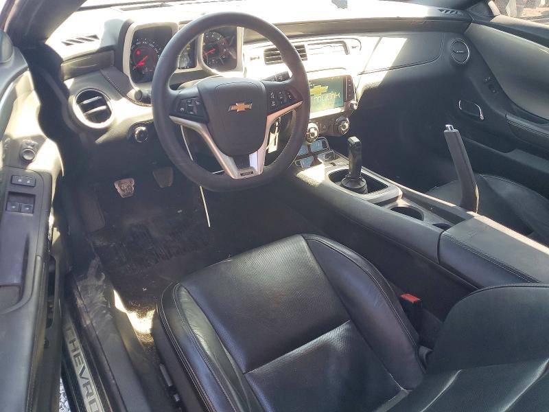 2014 Chevrolet Camaro მანქანა იყიდება აუქციონზე, vin: 2G1FT1EW4E9285313, აუქციონის ნომერი: 58132496