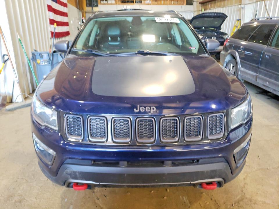 Aukcja sprzedaży 2017 Jeep Compass, vin: 3C4NJDDB8HT667984, numer aukcji: 56512866
