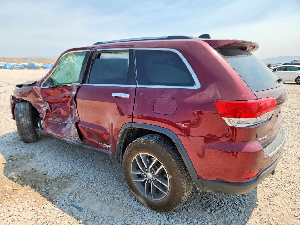 58301476 :رقم المزاد ، 1C4RJFBG5HC872248 vin ، 2017 Jeep Grand Cherokee مزاد بيع
