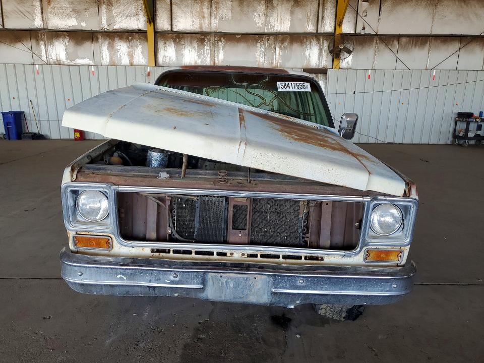 1973 Chevrolet Suburban მანქანა იყიდება აუქციონზე, vin: CCZ163F128295, აუქციონის ნომერი: 58417656