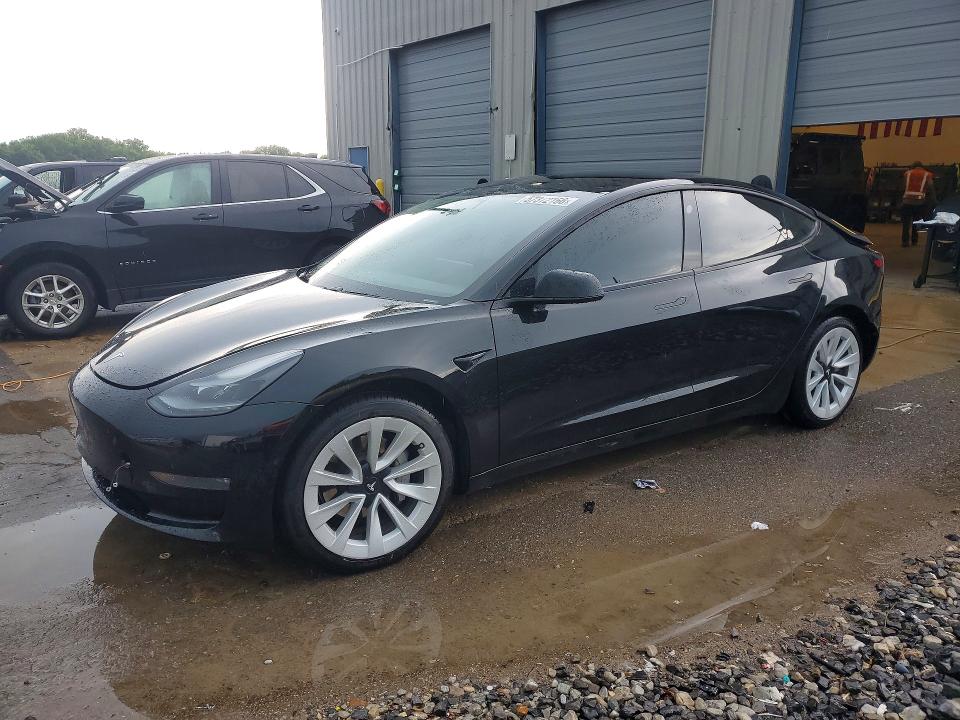 Продаж на аукціоні авто 2021 Tesla Model 3, vin: 5YJ3E1EB6MF974989, номер лоту: 57372166