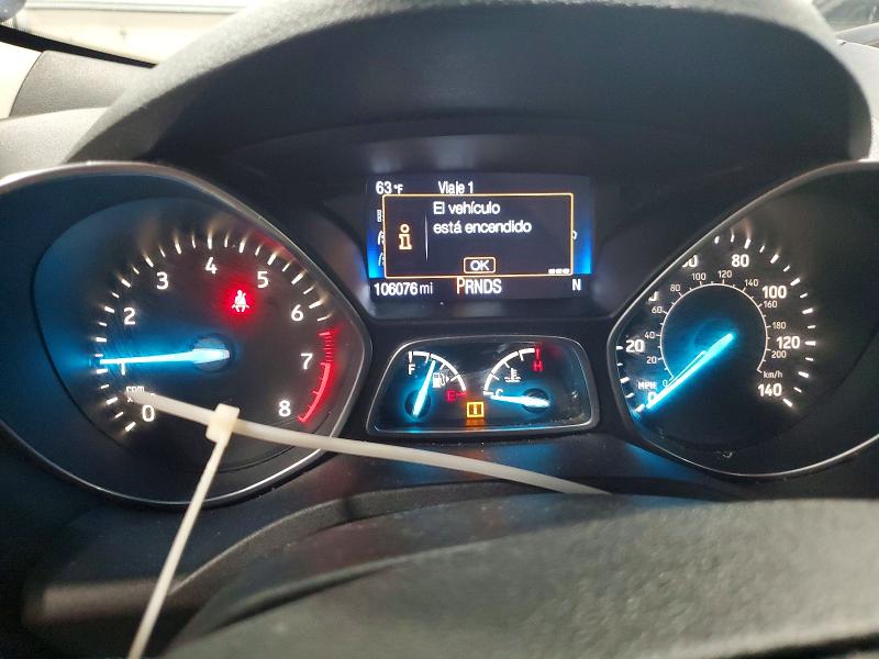 58119276 :رقم المزاد ، 1FMCU0F7XKUA78928 vin ، 2019 Ford Escape مزاد بيع