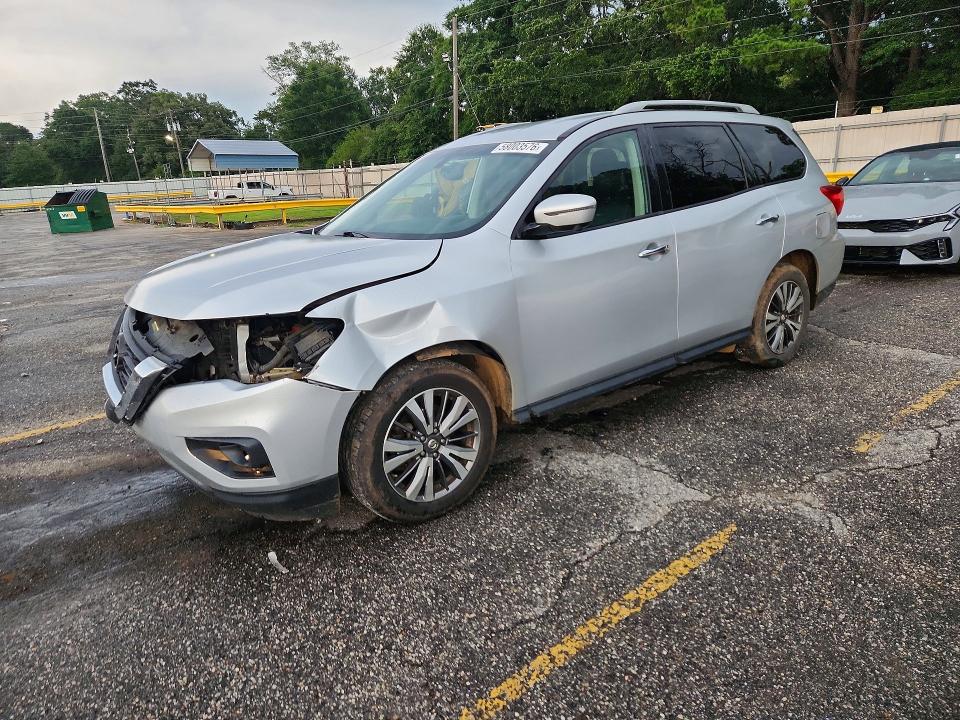 58003576 :رقم المزاد ، 5N1DR2MN4JC641673 vin ، 2018 Nissan Pathfinder مزاد بيع