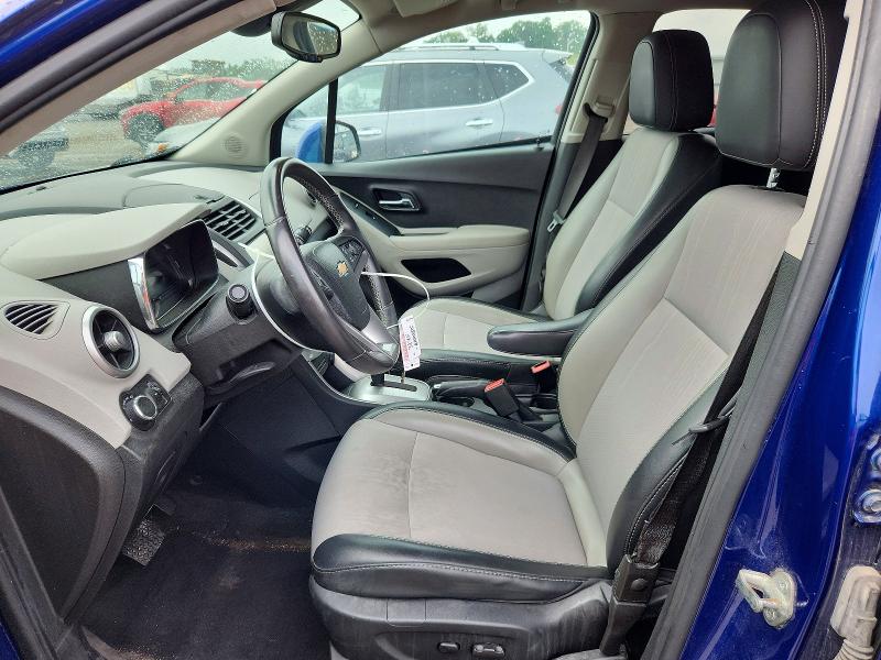 55824506 :رقم المزاد ، 3GNCJRSB0FL233845 vin ، 2015 Chevrolet Trax مزاد بيع