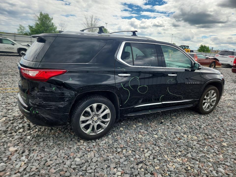 57884756 :رقم المزاد ، 1GNEVJKW0JJ222717 vin ، 2018 Chevrolet Traverse مزاد بيع