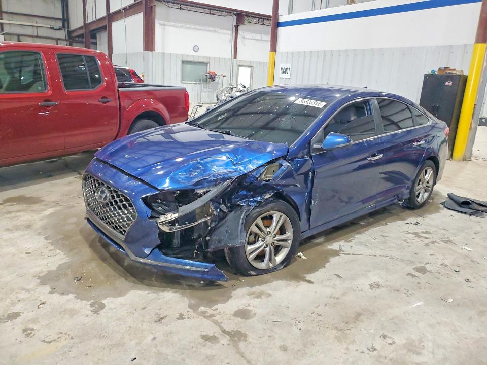 Продаж на аукціоні авто 2019 Hyundai Sonata, vin: 5NPE34AF3KH789256, номер лоту: 56883906