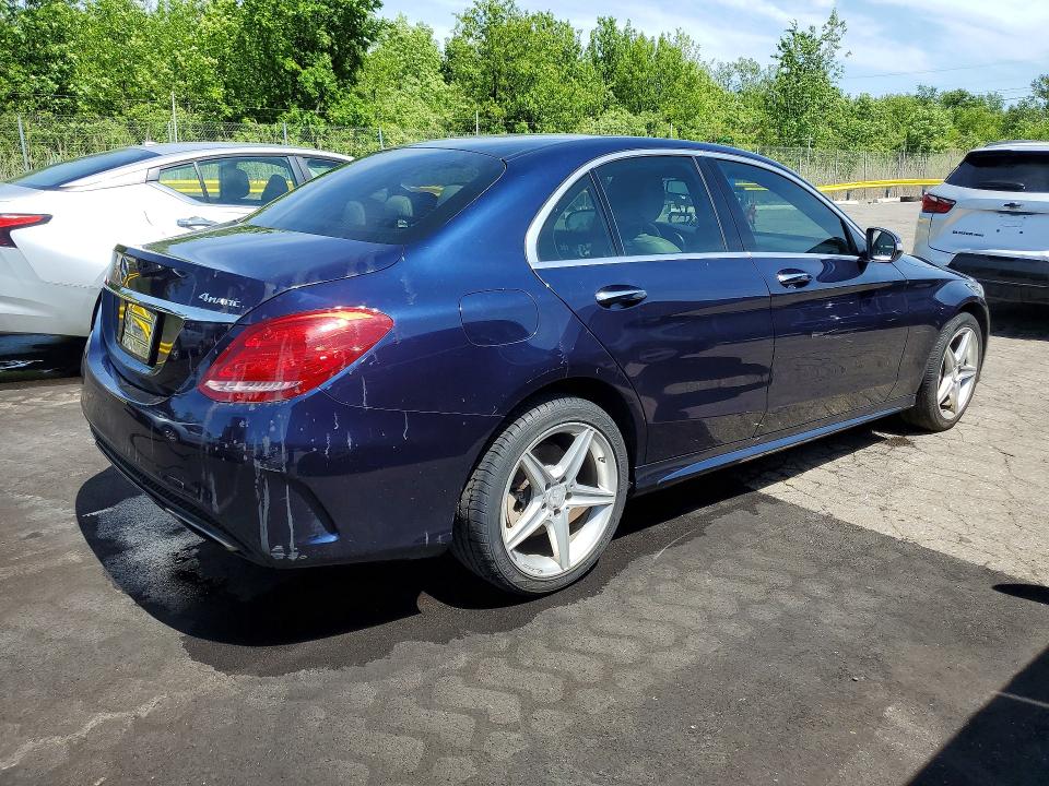 Продажа на аукционе авто 2015 Mercedes-benz C, vin: 55SWF4KB1FU009300, номер лота: 56980536