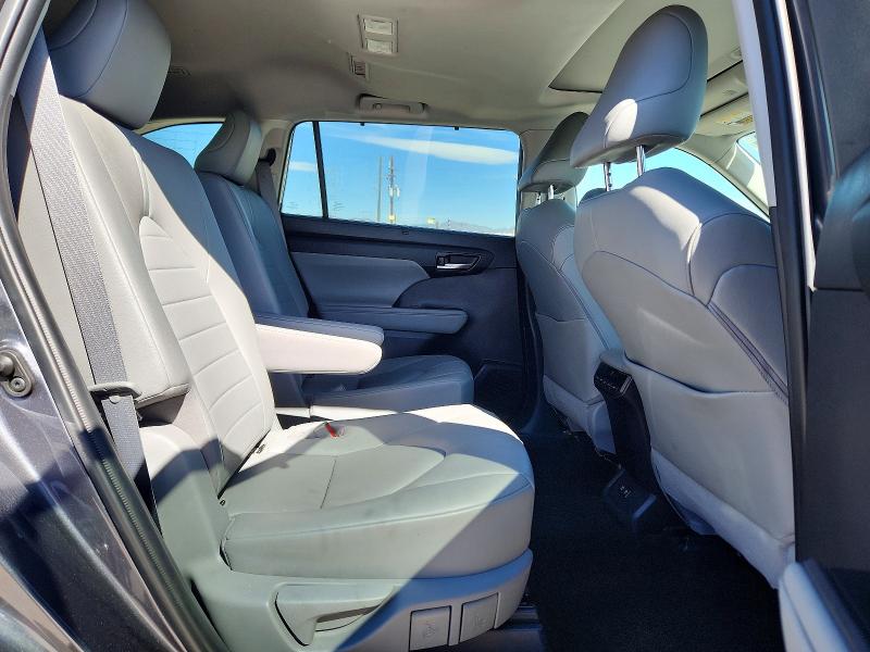 2020 Toyota Highlander მანქანა იყიდება აუქციონზე, vin: 5TDGZRAH9LS021461, აუქციონის ნომერი: 57709406