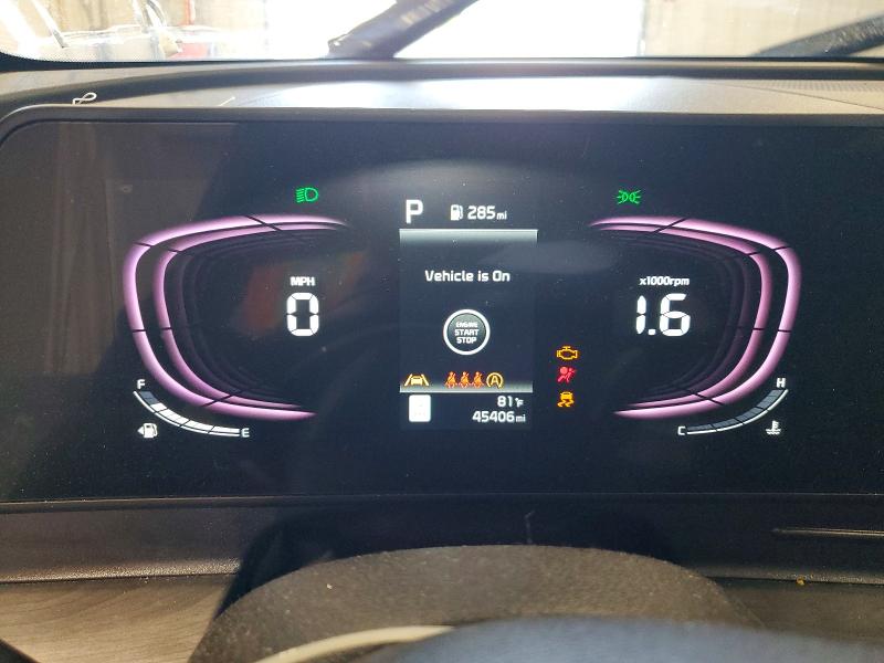 2023 Kia Sportage მანქანა იყიდება აუქციონზე, vin: 5XYK6CAF0PG059050, აუქციონის ნომერი: 56687996
