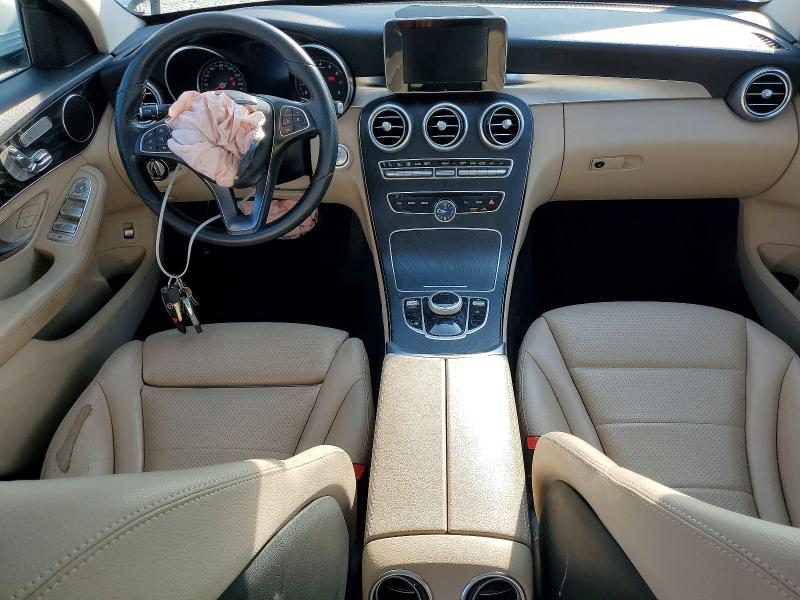 Aukcja sprzedaży 2017 Mercedes-benz C, vin: 55SWF4KB7HU205812, numer aukcji: 58961726