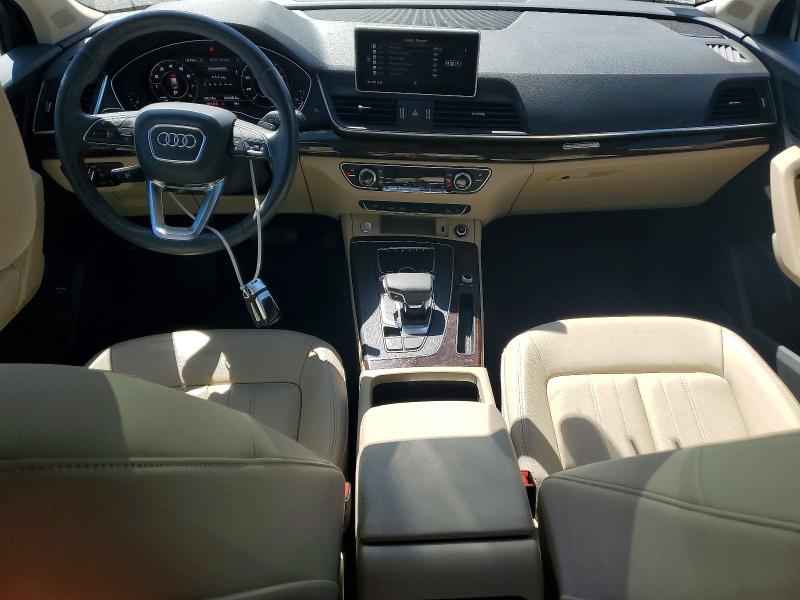 Продаж на аукціоні авто 2020 Audi Q5, vin: WA1BNAFY8L2008721, номер лоту: 57509896