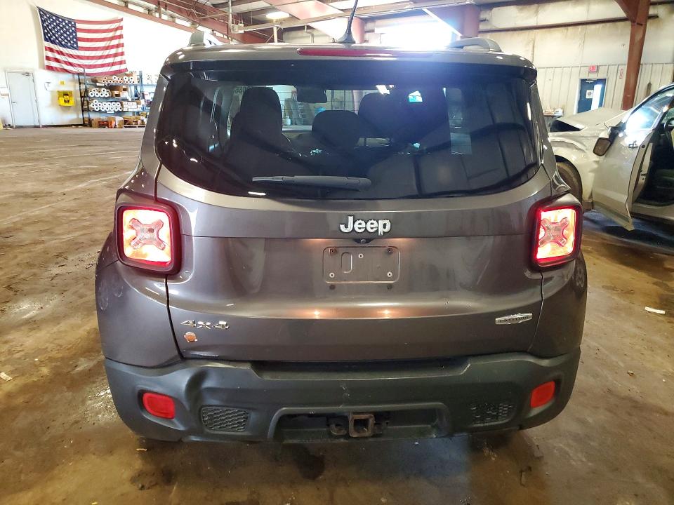 57133066 :رقم المزاد ، ZACCJBBBXHPE64939 vin ، 2017 Jeep Renegade مزاد بيع