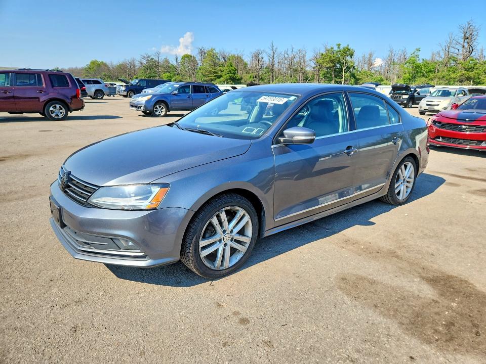 Продажа на аукционе авто 2017 Volkswagen Jetta, vin: 3VWL17AJ0HM405338, номер лота: 59193016