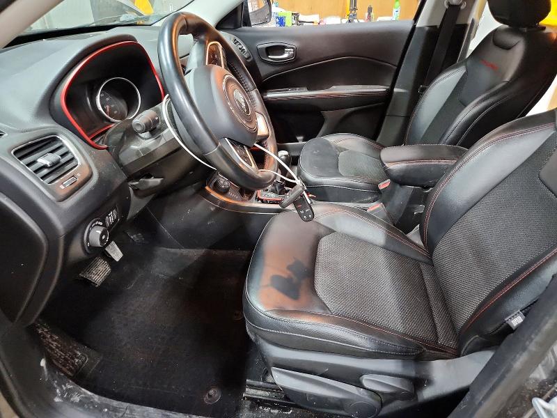 57731596 :رقم المزاد ، 3C4NJDDB1KT747733 vin ، 2019 Jeep Compass مزاد بيع