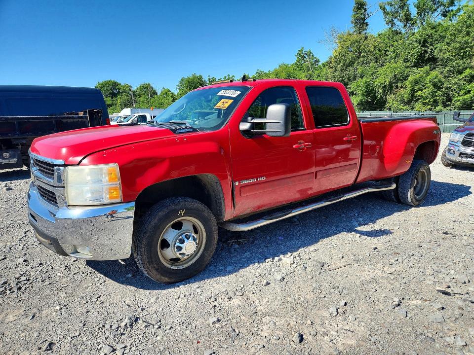 Auction sale of the 2008 Chevrolet Silverado, vin: 1GCJK336X8F187787, lot number: 55832206