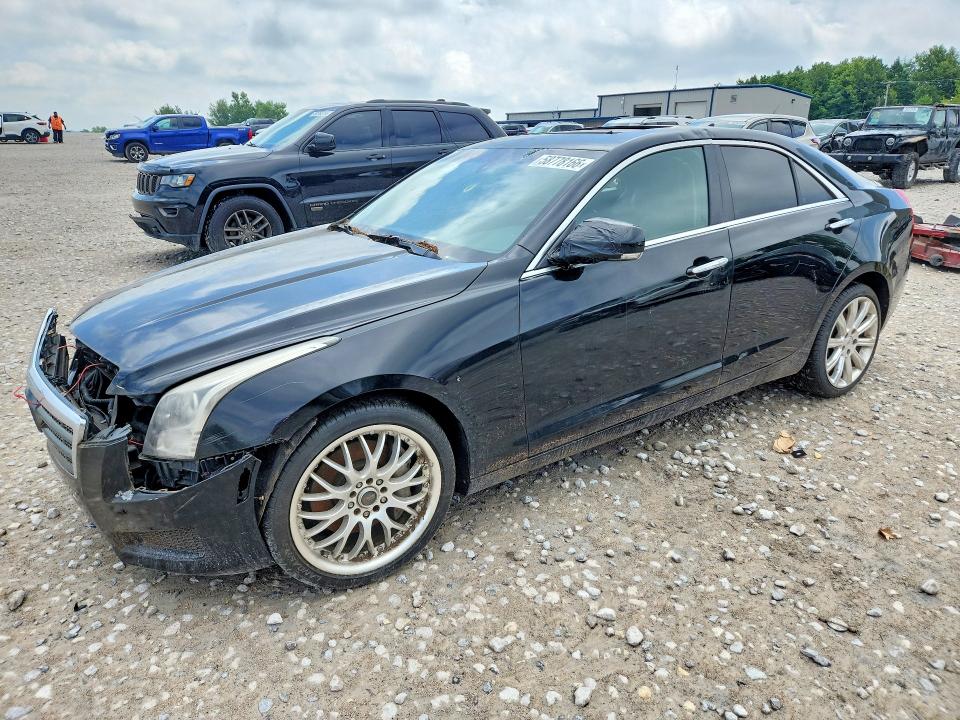 Auction sale of the 2013 Cadillac Ats, vin: 1G6AH5RX3D0126338, lot number: 58778166