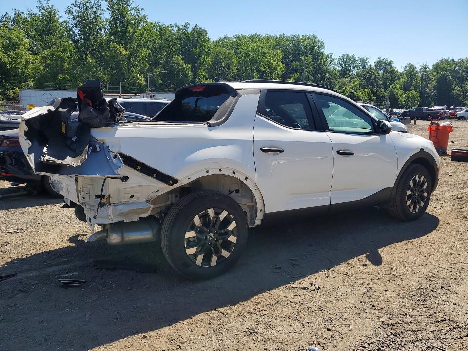 55635306 :رقم المزاد ، 5NTJCDDE8SH152575 vin ، 2025 Hyundai Santa Cruz مزاد بيع