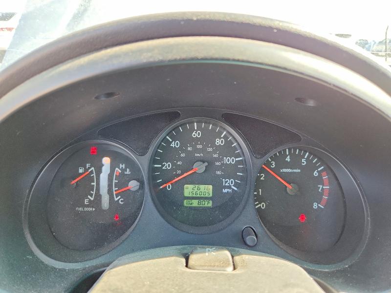 58777396 :رقم المزاد ، JF1SG63693H732792 vin ، 2003 Subaru Forester مزاد بيع