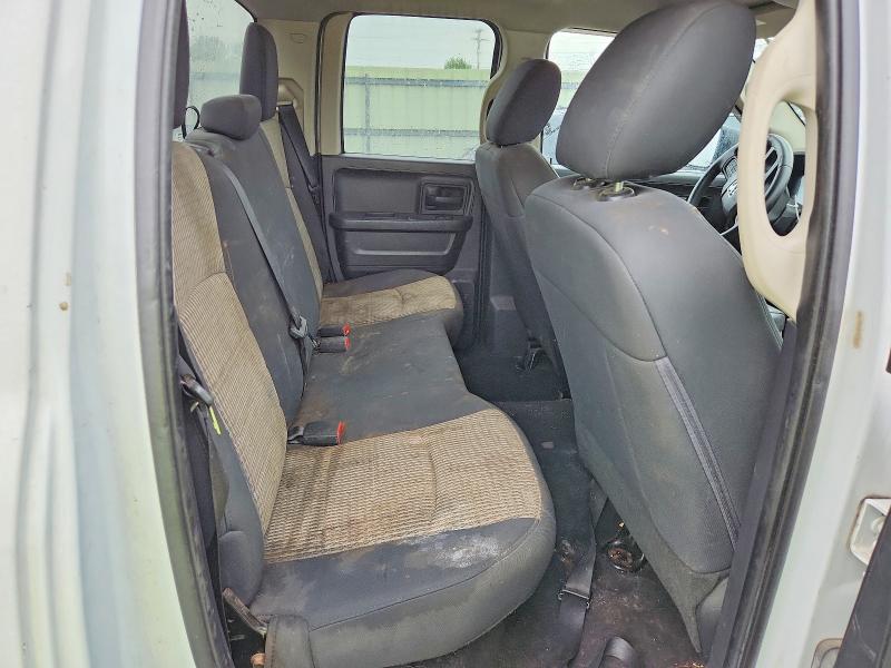 58574256 :رقم المزاد ، 1C6RD7FT9CS303218 vin ، 2012 Dodge Ram 1500 مزاد بيع