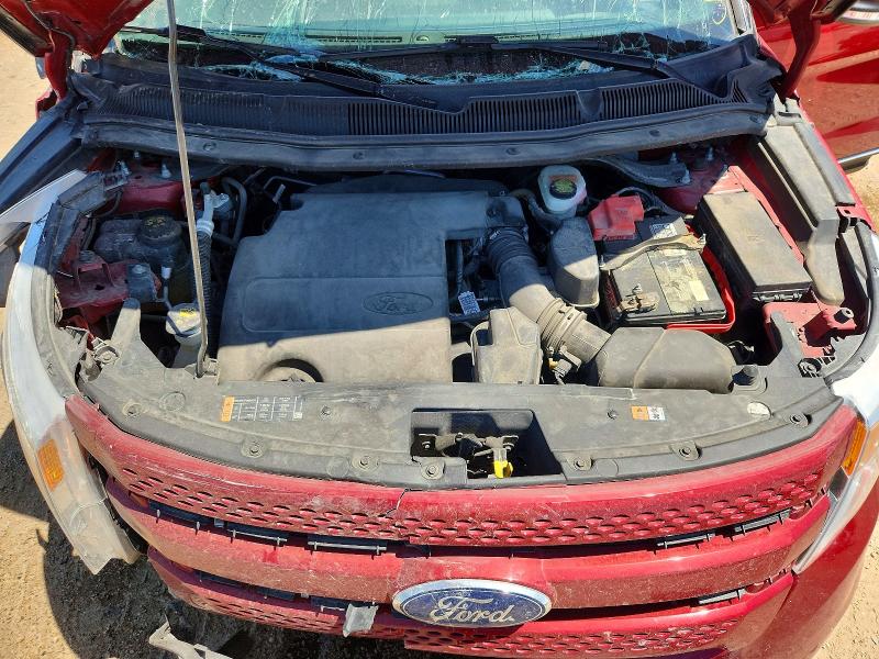 2015 Ford Explorer მანქანა იყიდება აუქციონზე, vin: 1FM5K8F80FGC47056, აუქციონის ნომერი: 55725376