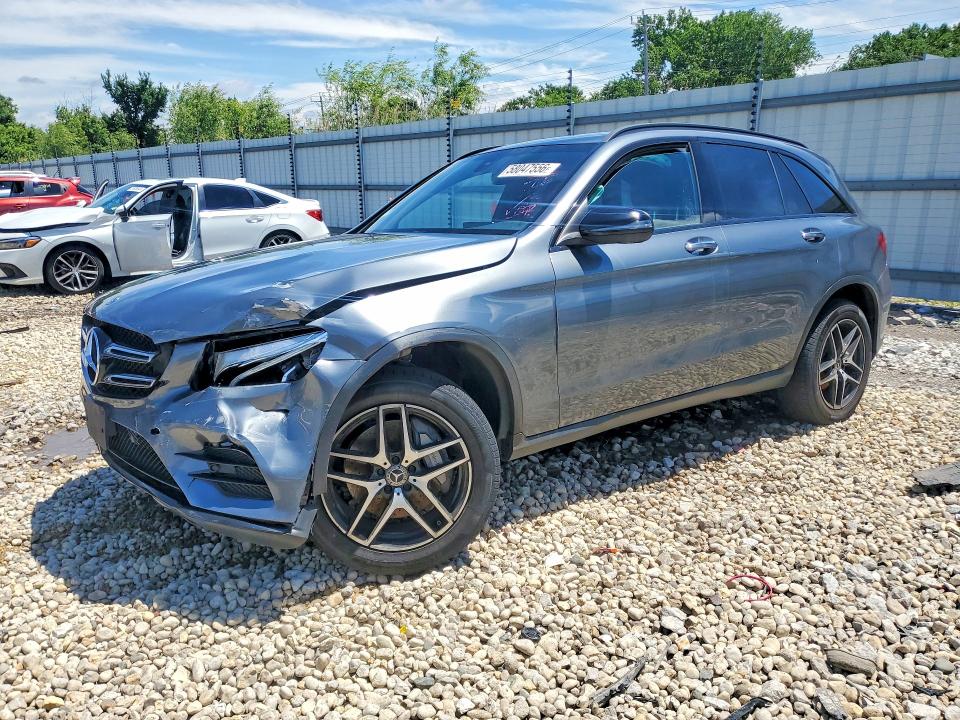 Aukcja sprzedaży 2018 Mercedes-benz Glc, vin: WDC0G4KB8JV025597, numer aukcji: 58047556