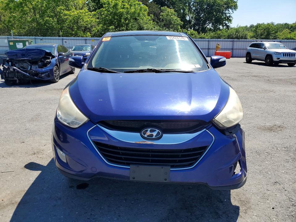 Aukcja sprzedaży 2011 Hyundai Tucson, vin: KM8JUCAC7BU283331, numer aukcji: 55424176