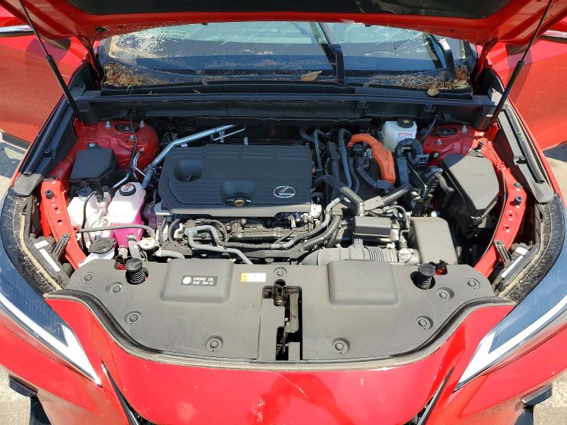 2025 Lexus Nx 350h მანქანა იყიდება აუქციონზე, vin: 2T2GKCEZ7SC047953, აუქციონის ნომერი: 58966296