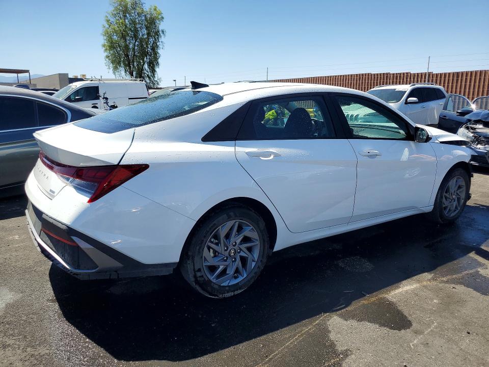 Продажа на аукционе авто 2025 Hyundai Elantra Hybrid, vin: KMHLM4DJ7SU171346, номер лота: 56454696