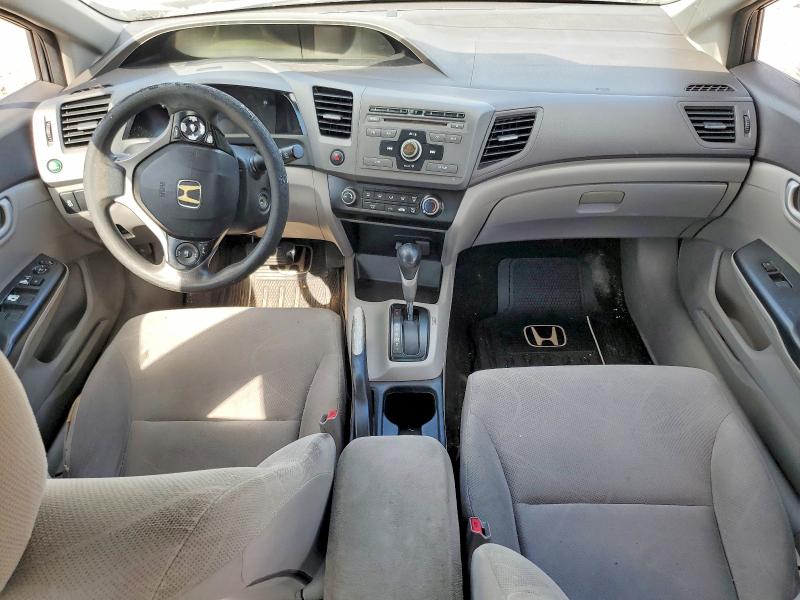 Продаж на аукціоні авто 2012 Honda Civic, vin: 2HGFB2F51CH334137, номер лоту: 53182656