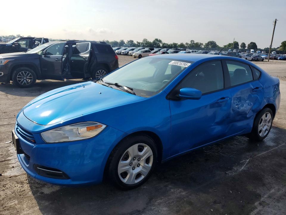 Aukcja sprzedaży 2015 Dodge Dart, vin: 1C3CDFAA2FD299329, numer aukcji: 58825286