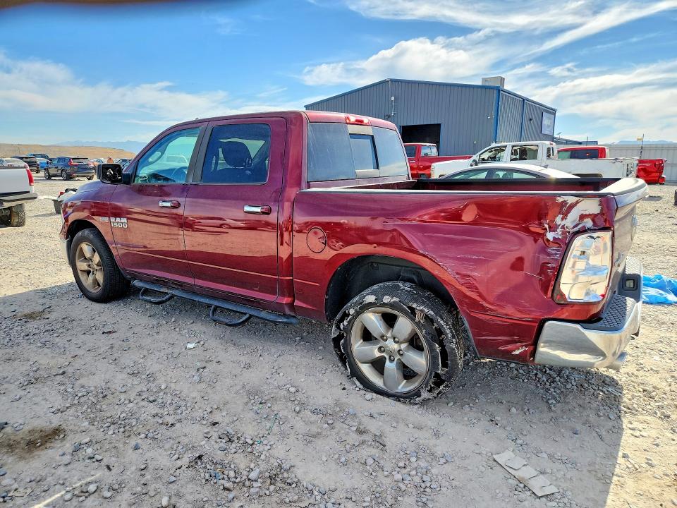 57503946 :رقم المزاد ، 3C6RR6LT3GG288566 vin ، 2016 Ram 1500 مزاد بيع