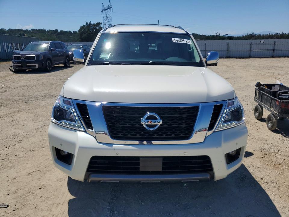 Aukcja sprzedaży 2020 Nissan Armada, vin: JN8AY2NC0L9622193, numer aukcji: 58085596