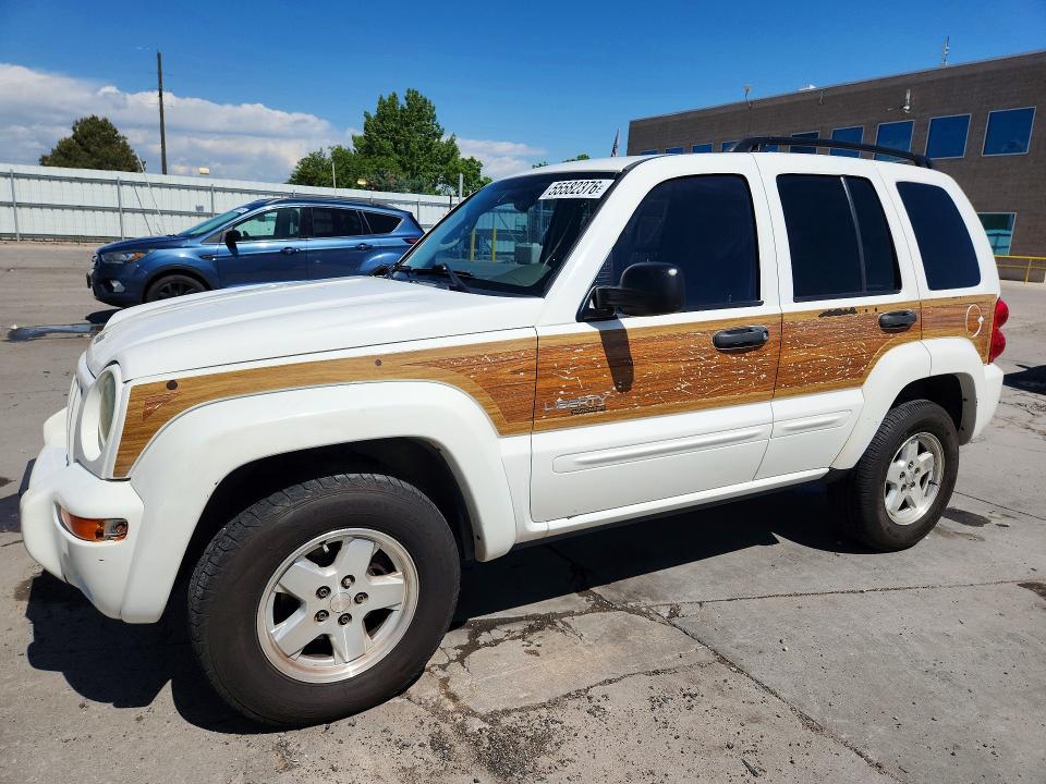 55582376 :رقم المزاد ، 1J8GL58K73W560553 vin ، 2003 Jeep Liberty مزاد بيع