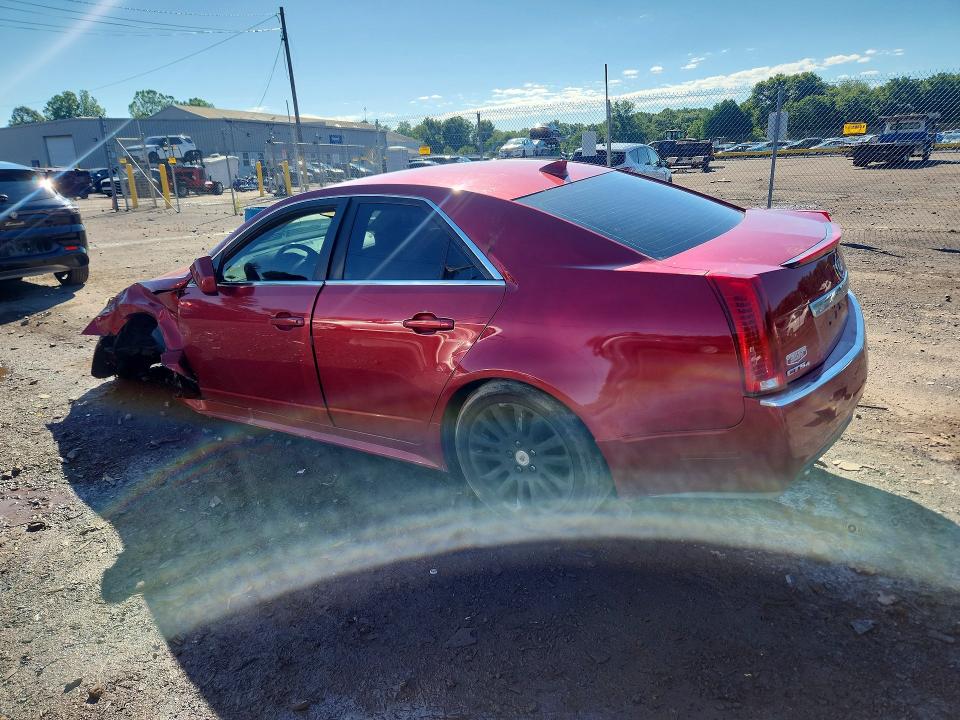Продажа на аукционе авто 2011 Cadillac Cts, vin: 1G6DL5EY1B0121565, номер лота: 58607336