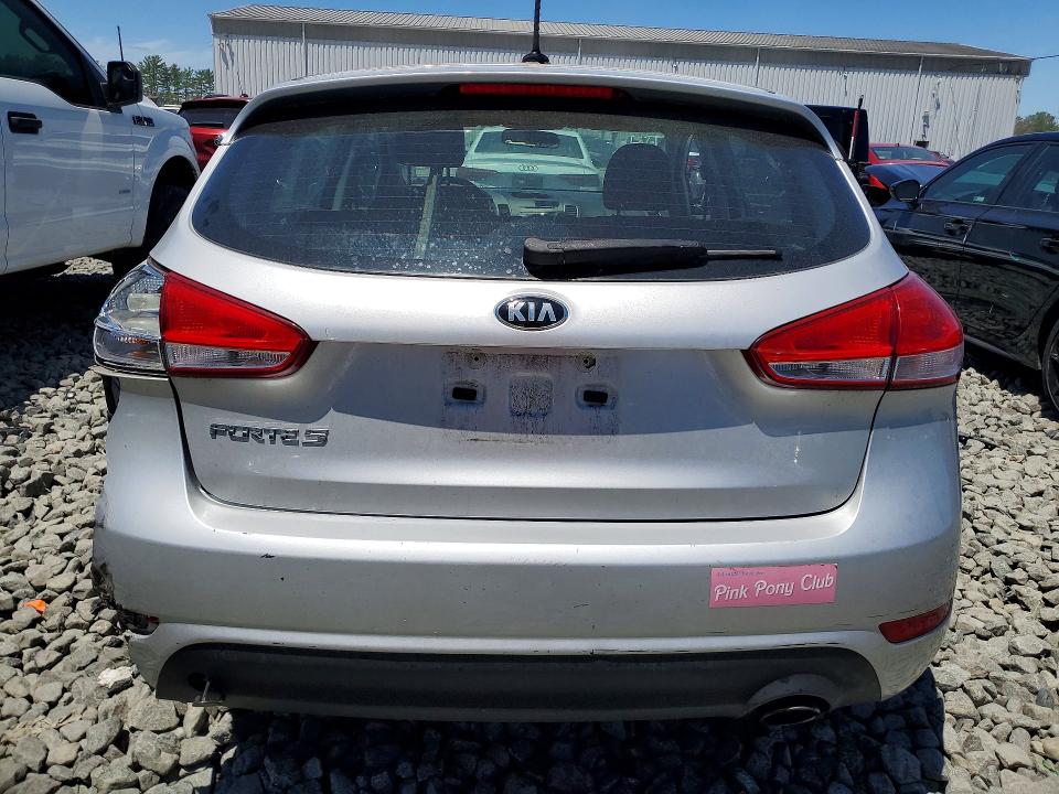 Продаж на аукціоні авто 2016 Kia Forte, vin: KNAFK5A86G5644943, номер лоту: 57221456