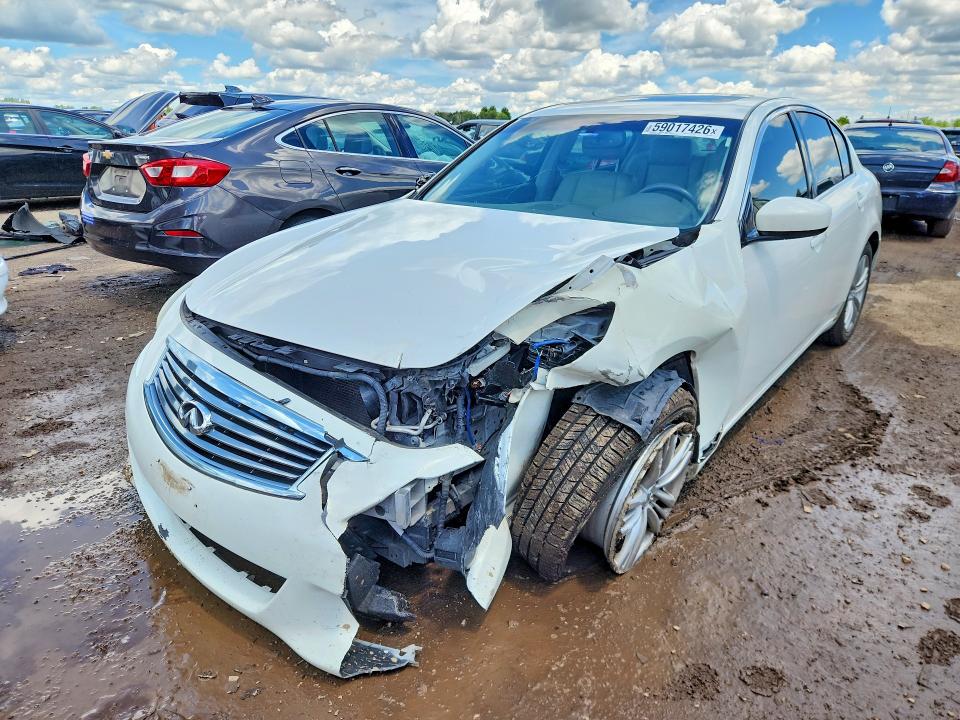 Продажа на аукционе авто 2012 Infiniti G37 Sedan, vin: JN1CV6AP1CM626234, номер лота: 59017426