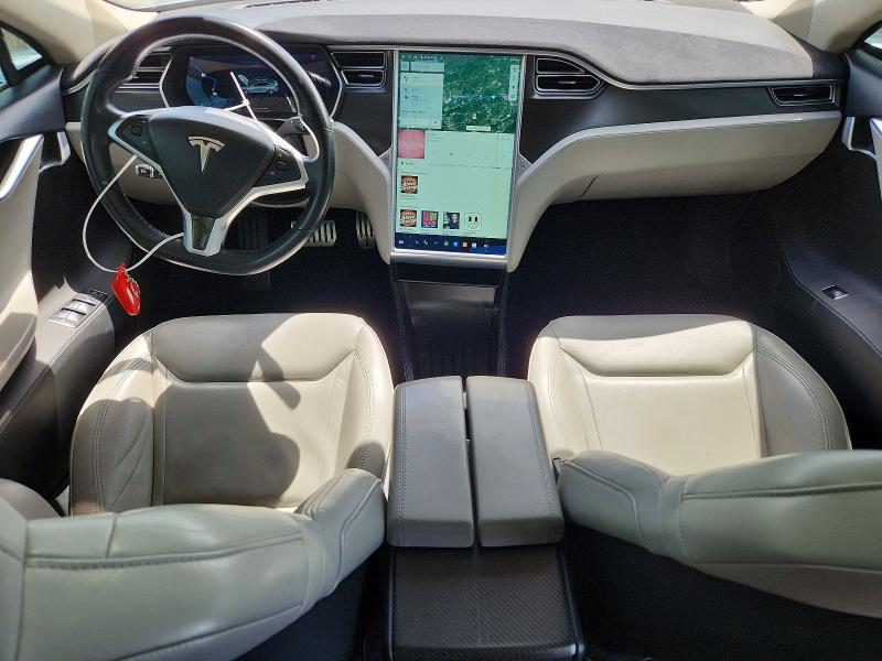 Продажа на аукционе авто 2015 Tesla Model S, vin: 5YJSA1H22FFP69885, номер лота: 57190626