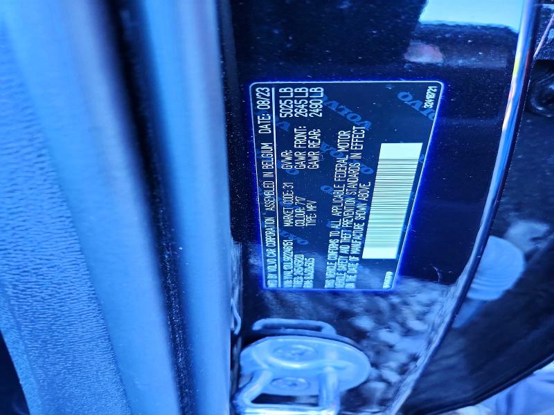 Aukcja sprzedaży 2024 Volvo Xc40, vin: YV4L12UL9R2246151, numer aukcji: 56241686