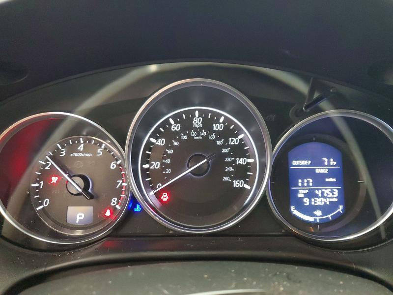 56265736 :رقم المزاد ، JM3KE4DY3G0762015 vin ، 2016 Mazda Cx-5 مزاد بيع