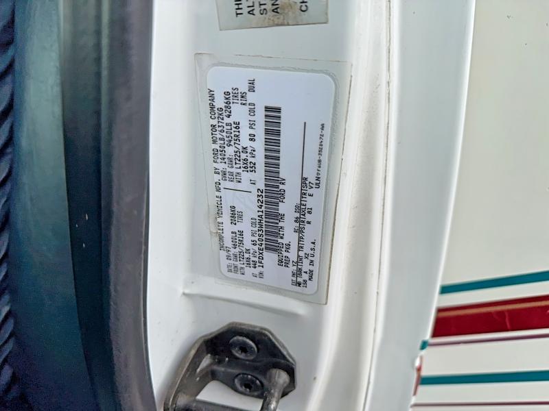 57218576 :رقم المزاد ، 1FDXE40S3WHA14232 vin ، 1998 Ford Econoline مزاد بيع