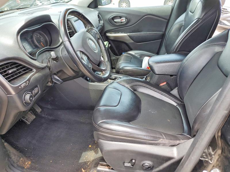 2019 Jeep Cherokee მანქანა იყიდება აუქციონზე, vin: 1C4PJLLB4KD482848, აუქციონის ნომერი: 54659166