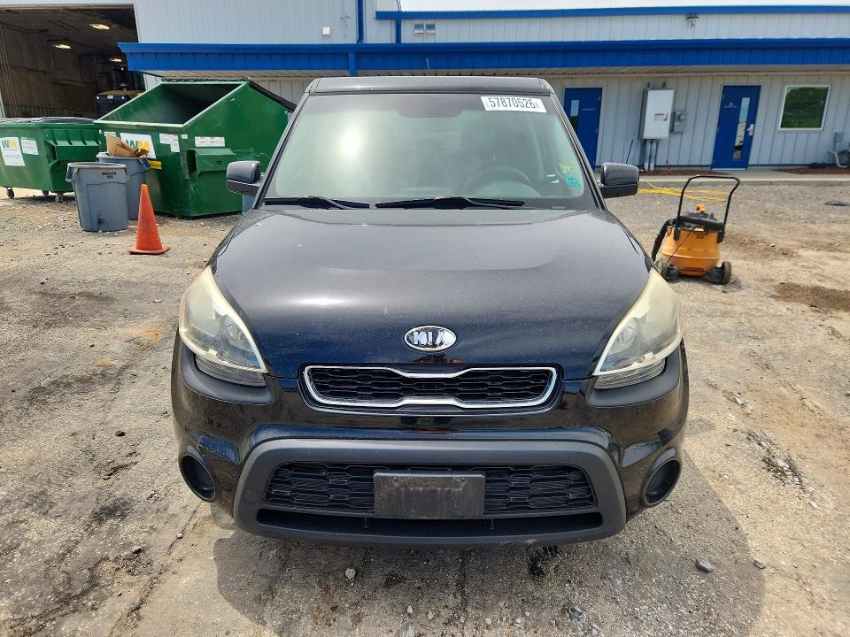 2012 Kia Soul მანქანა იყიდება აუქციონზე, vin: KNDJT2A56C7748765, აუქციონის ნომერი: 57870526