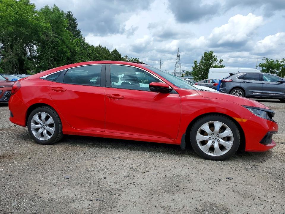 2021 Honda Civic მანქანა იყიდება აუქციონზე, vin: 2HGFC2F89MH012824, აუქციონის ნომერი: 57363916