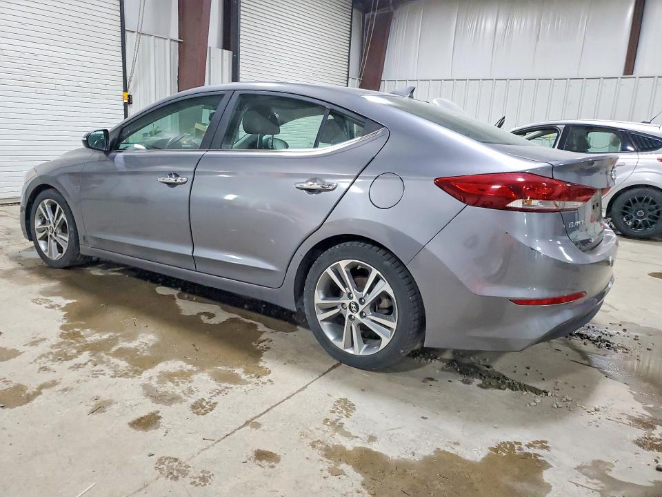 Продаж на аукціоні авто 2017 Hyundai Elantra, vin: KMHD84LF4HU180147, номер лоту: 55574486
