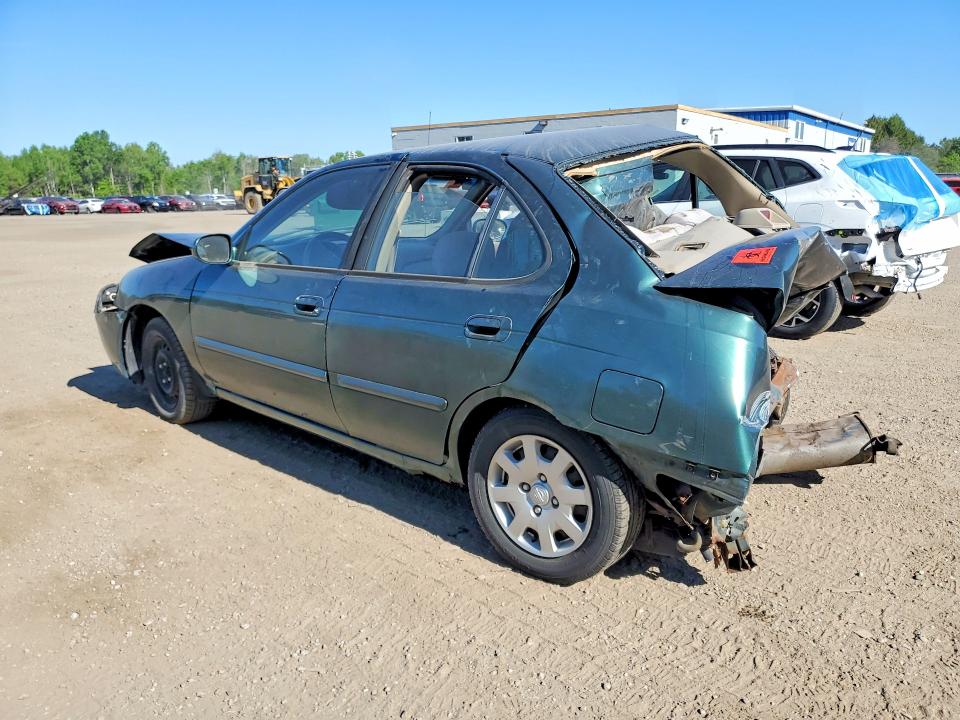 2001 Nissan Sentra მანქანა იყიდება აუქციონზე, vin: 3N1CB51D81L516619, აუქციონის ნომერი: 55681056