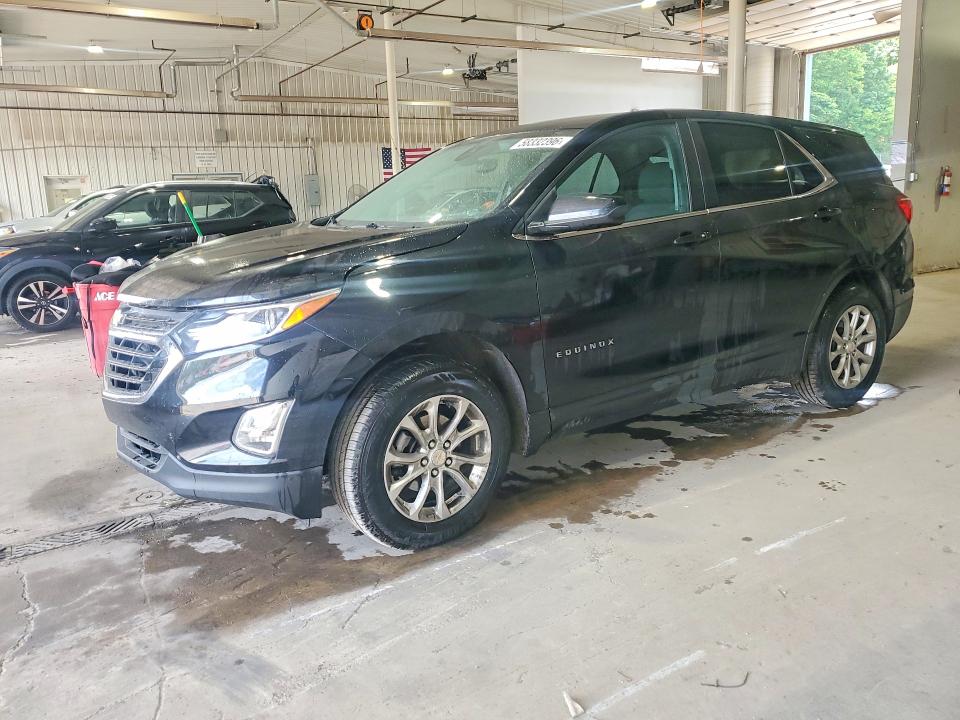 58332396 :رقم المزاد ، 3GNAXUEV9ML390320 vin ، 2021 Chevrolet Equinox مزاد بيع
