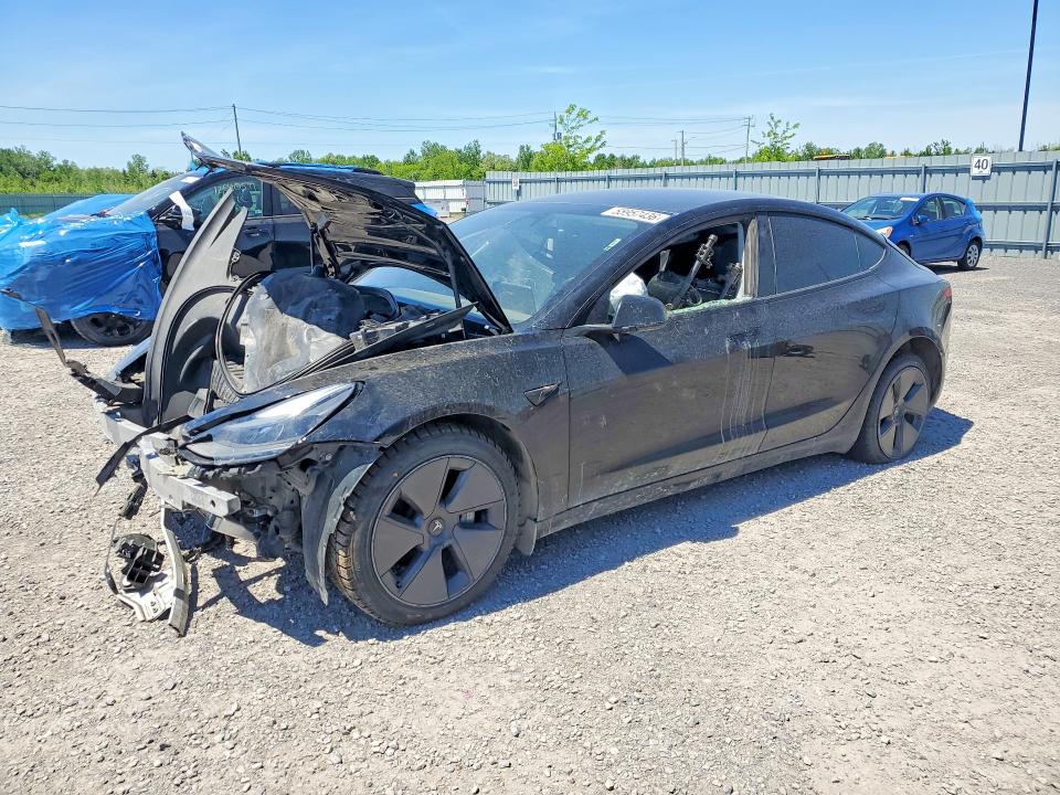 55957436 :رقم المزاد ، 5YJ3E1EB1PF416505 vin ، 2023 Tesla Model 3 مزاد بيع