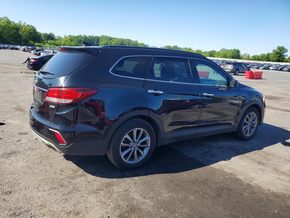 55887706 :رقم المزاد ، KM8SMDHF5HU223597 vin ، 2017 Hyundai Santa Fe مزاد بيع