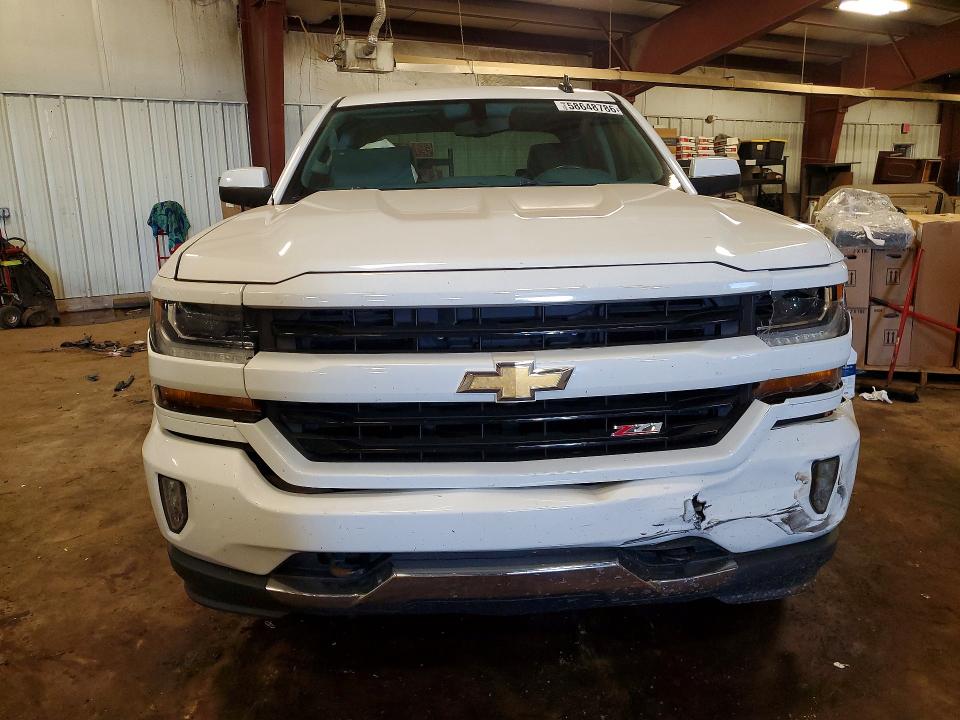 58648786 :رقم المزاد ، 3GCUKREHXHG427854 vin ، 2017 Chevrolet Silverado مزاد بيع